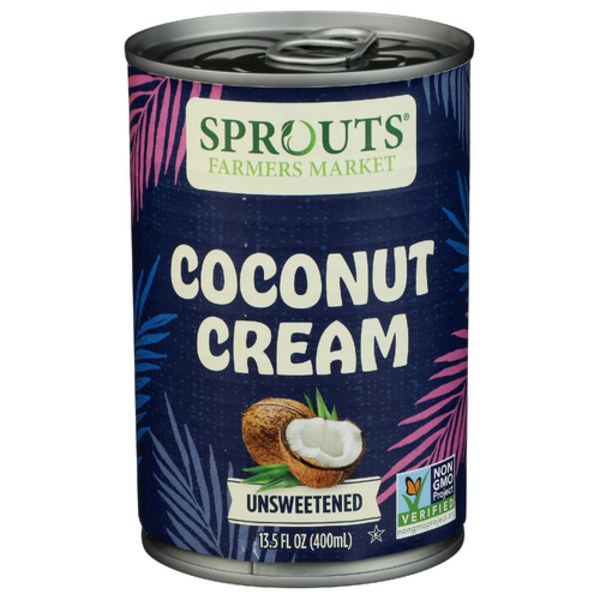 Sprouts Coconut Cream