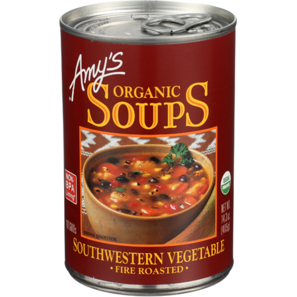 Amy's Organic Roasted Southwest Vegetable Soup