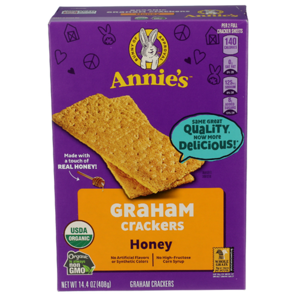 Annie's Homegrown Organic Honey Grahams