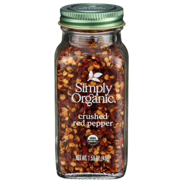 Simply Organic Crushed Red Pepper