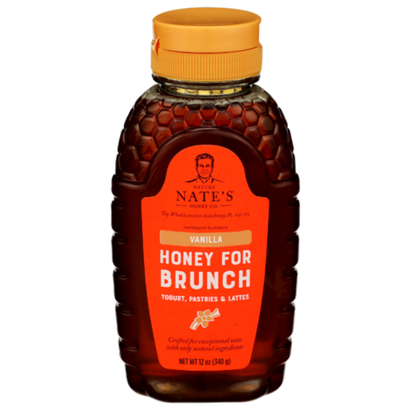 Nature Nate's Vanilla Honey For Brunch