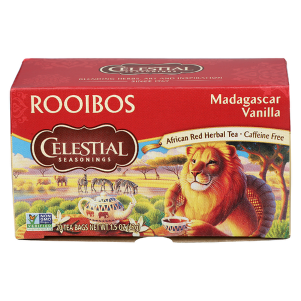 Celestial Rooibos Madagascar Vanilla Red Tea