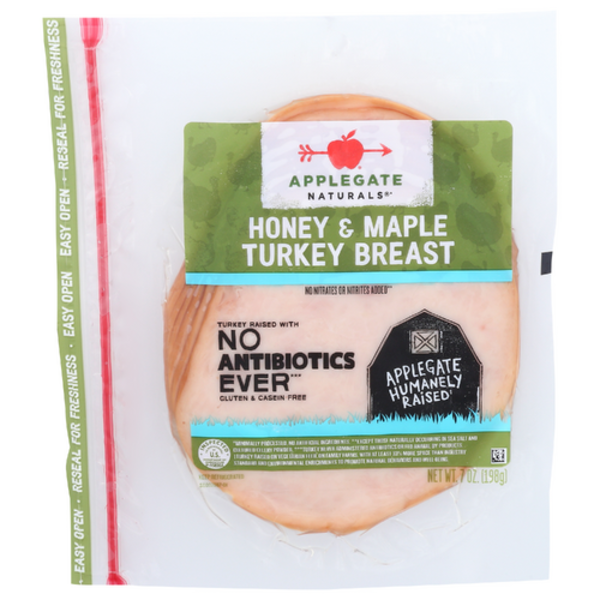 Applegate Sliced Honey & Maple Turkey Breast