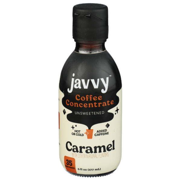 Javvy Coffee Caramel Coffee Concentrate