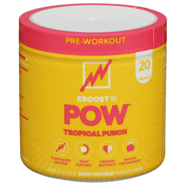 Eboost Tropical Punch Pre Workout