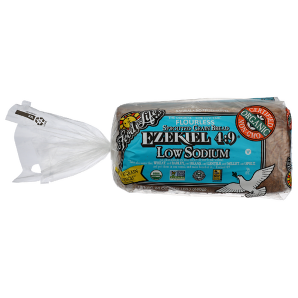 Food For Life Ezekiel 4:9 Low Sodium Bread
