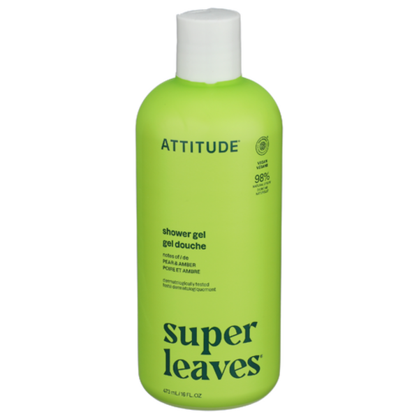 Attitude Soothing Super Leaves Science Shower Gel