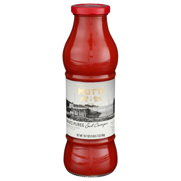 Mutti Passata Sul Campo Tomato Puree