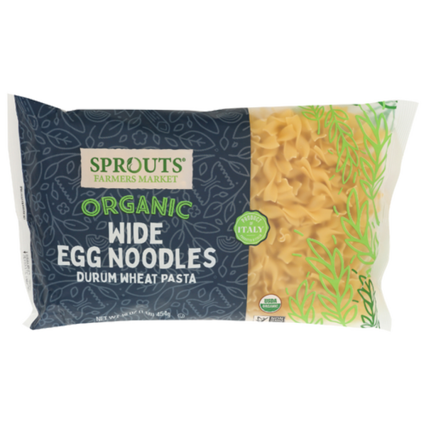 Sprouts Organic Wide Egg Noodles