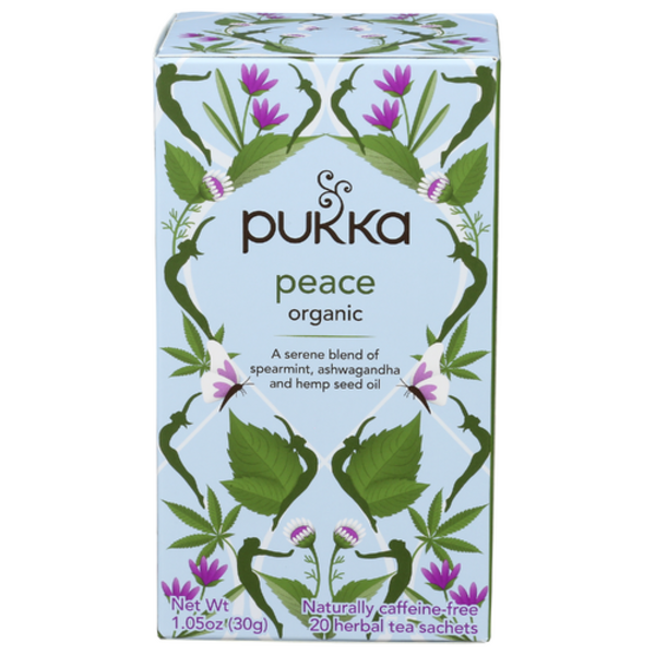 Pukka Tea Organic Peace Herbal Tea