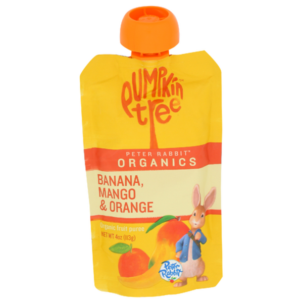 Peter Rabbit Organics Baa Mango & Orange Puree