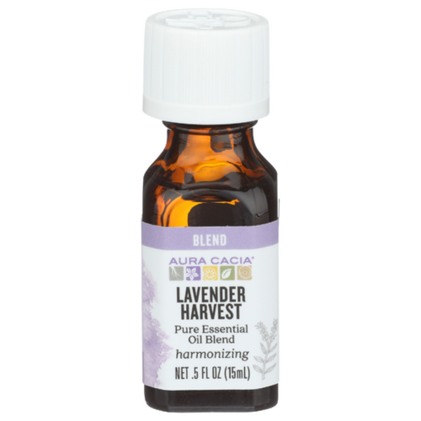 Aura Cacia Lavender Harvest Essential Oil