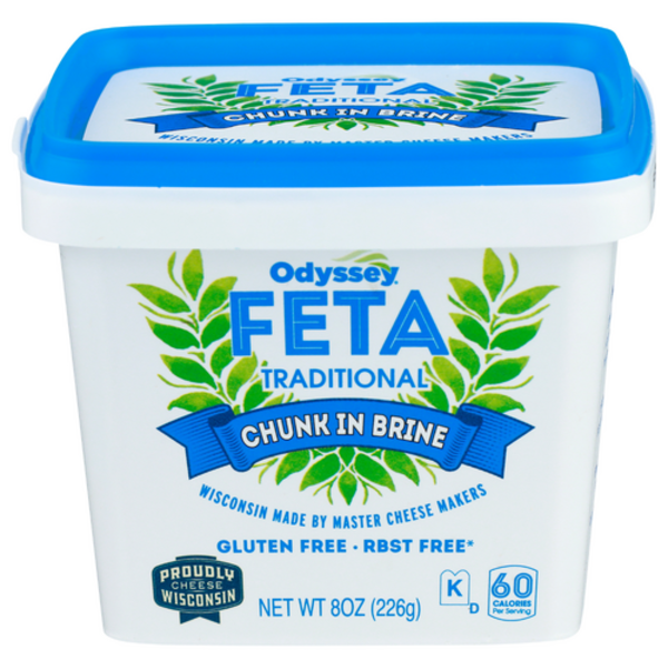 Odyssey Traditional Feta Cheese In Brine