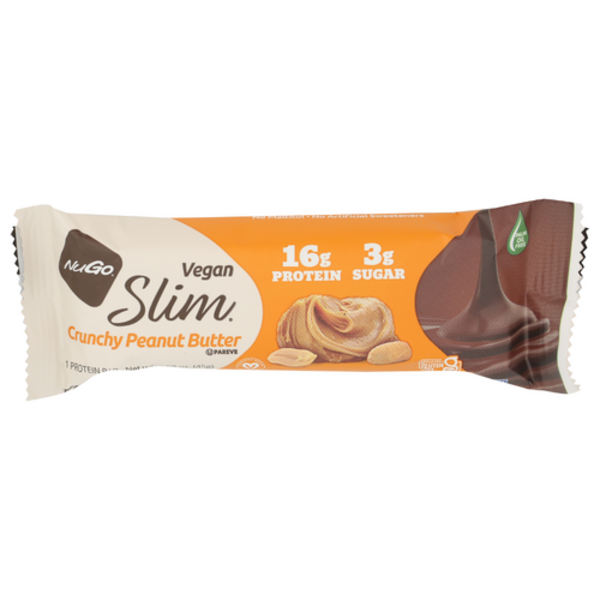 Nugo Slim Crunchy Peanut Butter Bar