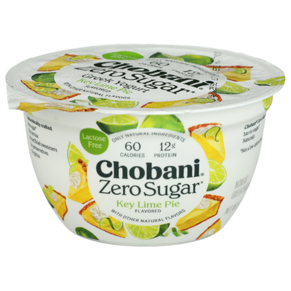 Chobani Key Lime Pie Zero Sugar Yogurt