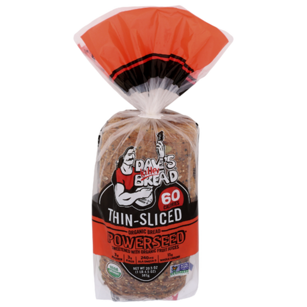Dave's Killer Bread Organic Thin Powerseed Bread