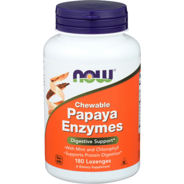Now Papaya Enzyme Chewable