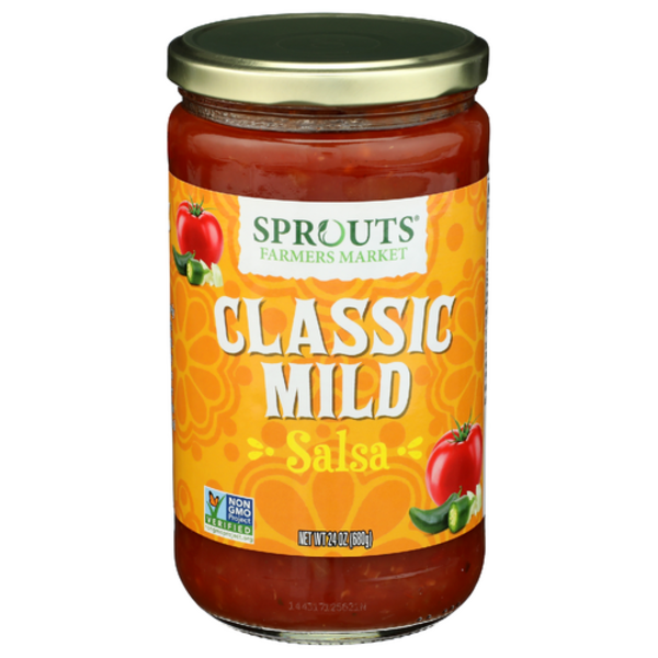 Sprouts Mild Salsa