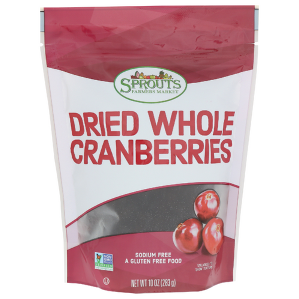 Sprouts Dried Whole Cranberries