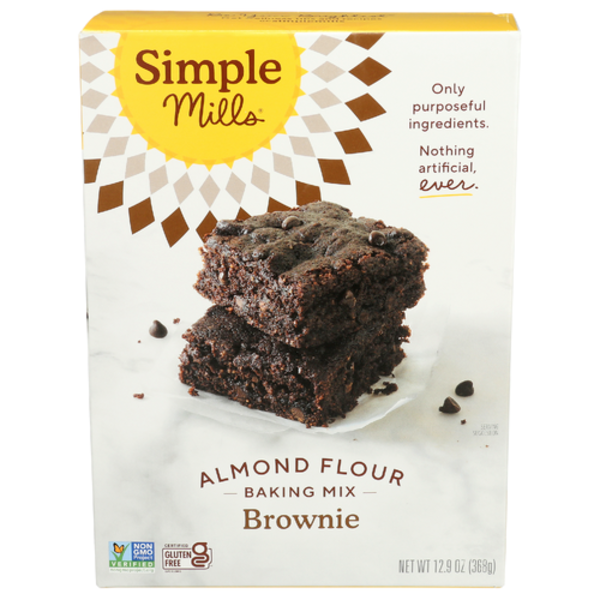 Simple Mills Almond Flour Brownie Mix