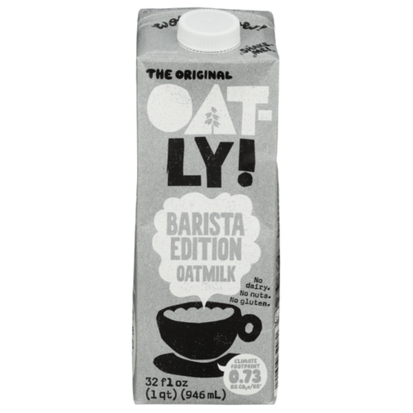 Oatly Oatmilk Barista Edition