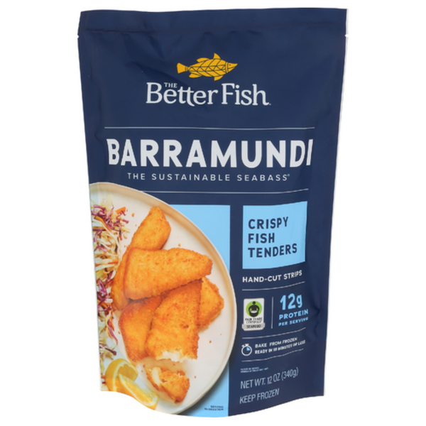 The Better Fish Barramundi Crispy Tenders