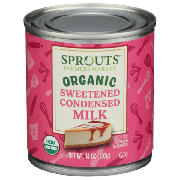 Sprouts Organic Sweetened Condensed Milk