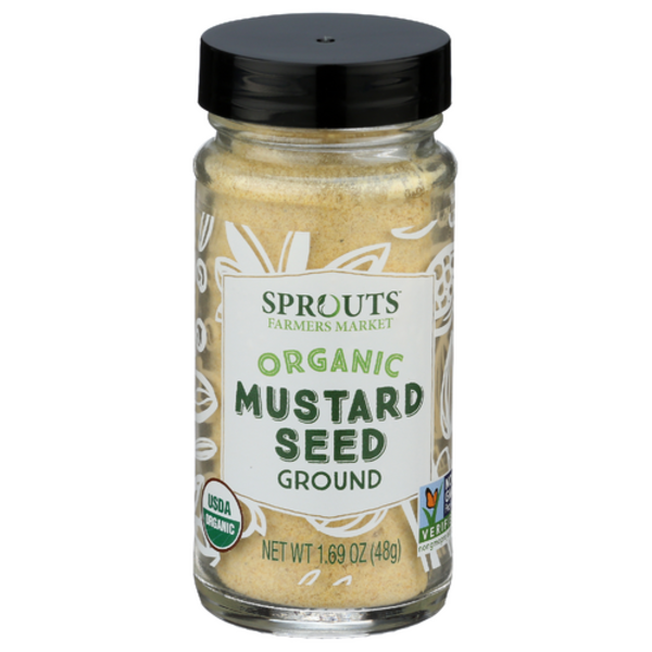 Sprouts Organic Ground Mustard Seed