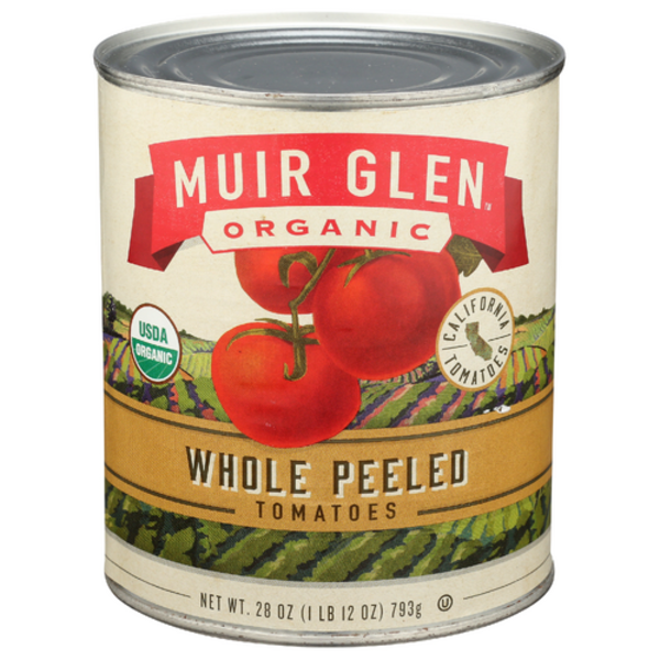 Muir Glen Organic Whole Peeled Tomatoes