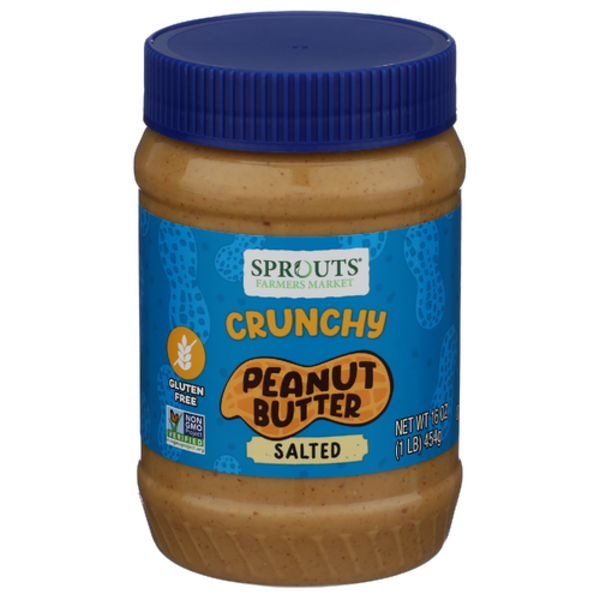 Sprouts Crunchy Peanut Butter