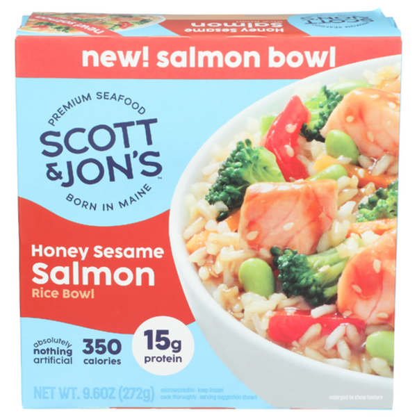 Scott & Jon's Honey Sesame Salmon Bowl