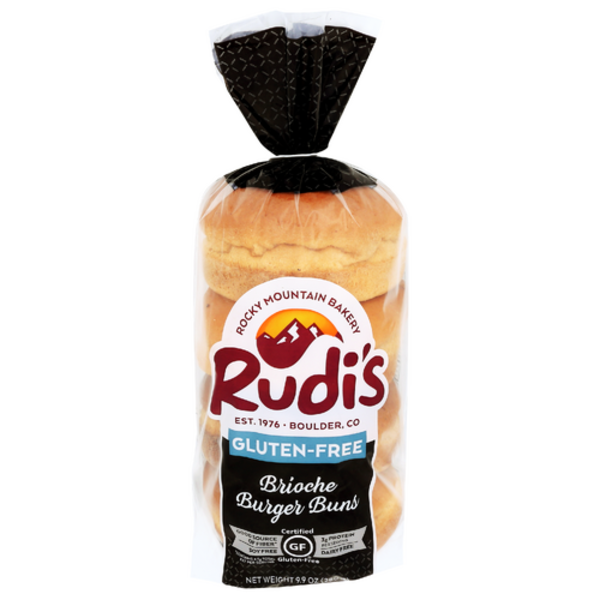 Rudi's Gluten Free Brioche Burger Buns