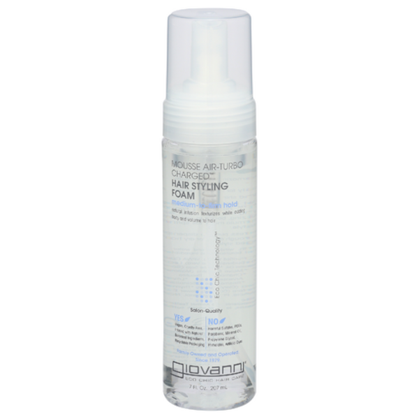 Giovanni Natural Mousse Styling Foam