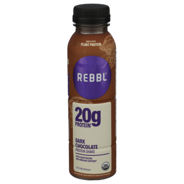 Rebbl Organic Dark Chocolate Protein Elixir