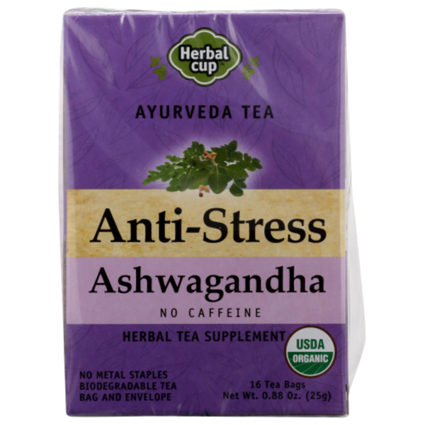 Herbal Cup Organic Anti-Stress Ashwagandha Tea