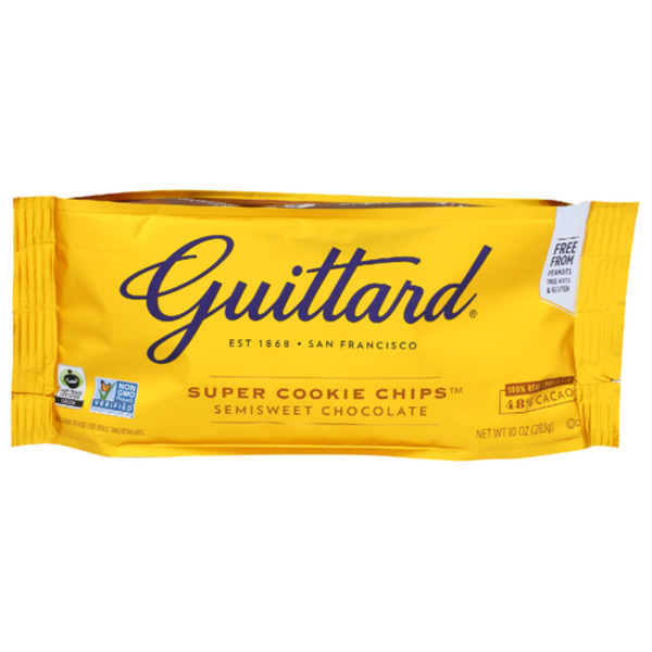 Guittard Semisweet Super Cookie Chips