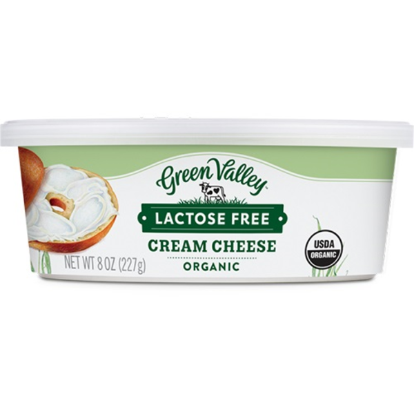 Green Valley Creamery Lactose Free Organic Cream Cheese