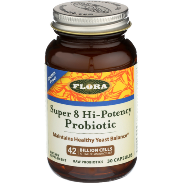 Flora Super 8 Probiotic