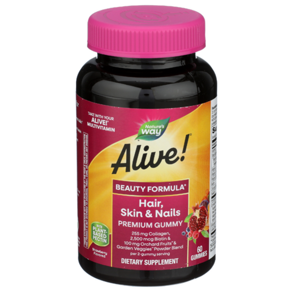 Nature's Way Alive! Hair, Skin & Nails with Collagen