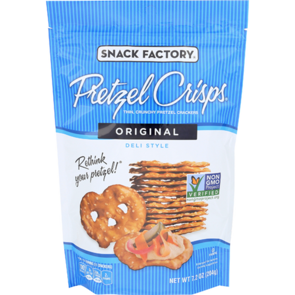 Snack Factory Original Pretzel Crisps