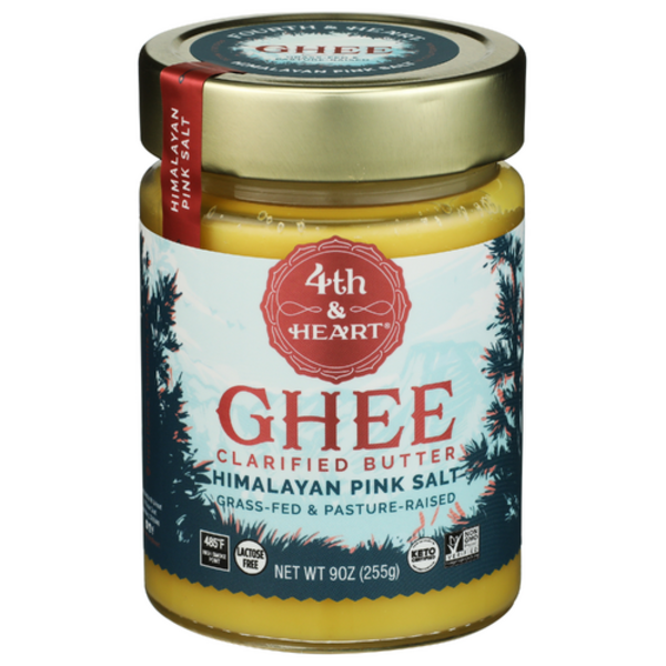 4th & Heart Himalayan Pink Salt Ghee Butter
