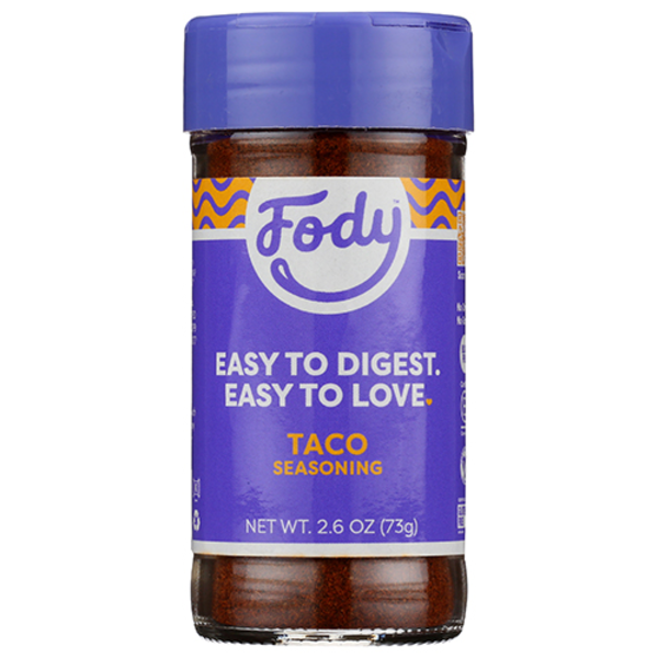 Fody Sensitive Recipe Taco Seasoning