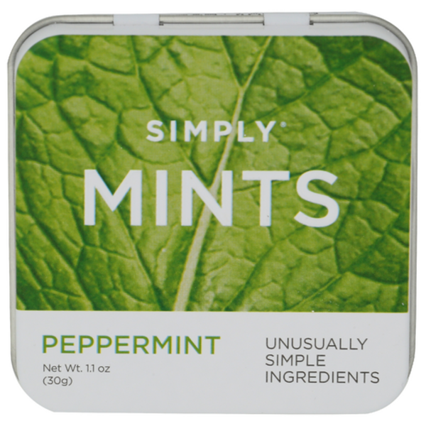 Simply Gum Peppermint Mints