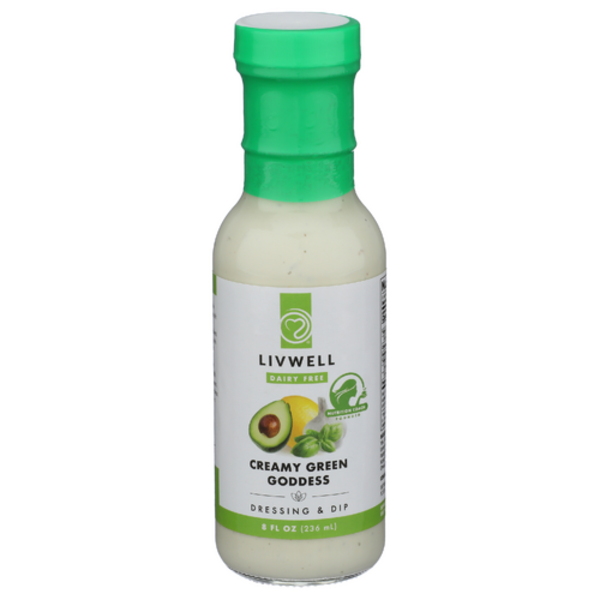 Livwell Foods Creamy Green Goddess Dressing & Dip