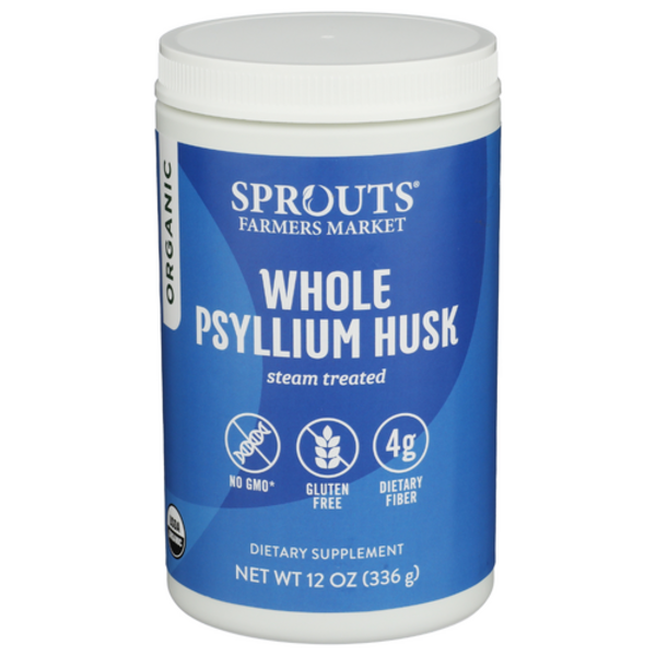 Sprouts Organic Whole Psyllium Husk