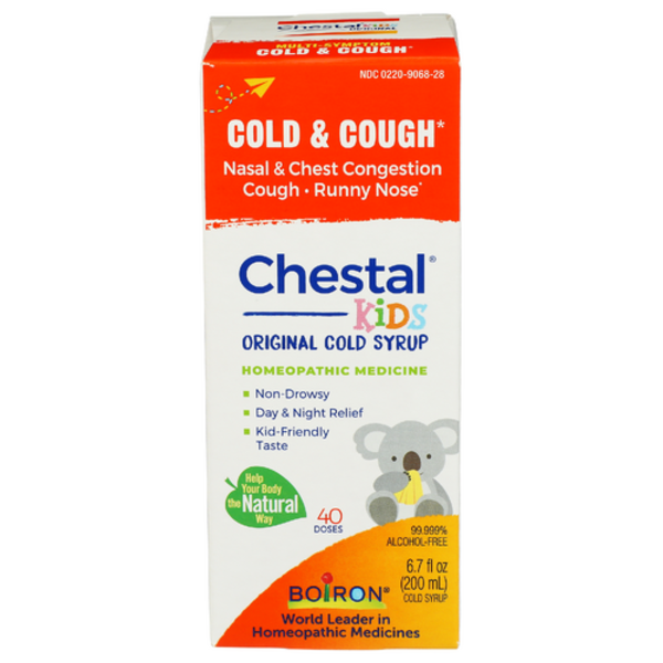 Boiron Childrens Chestal Cold & Cough