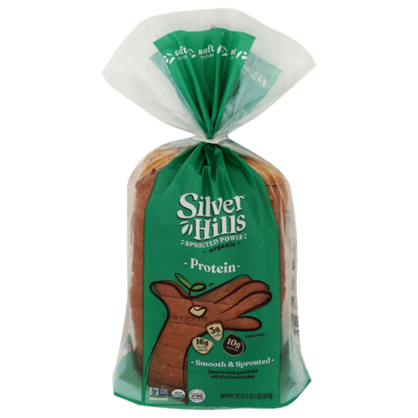 Silver Hills Organic Smooth & Sprouted Protein Bread