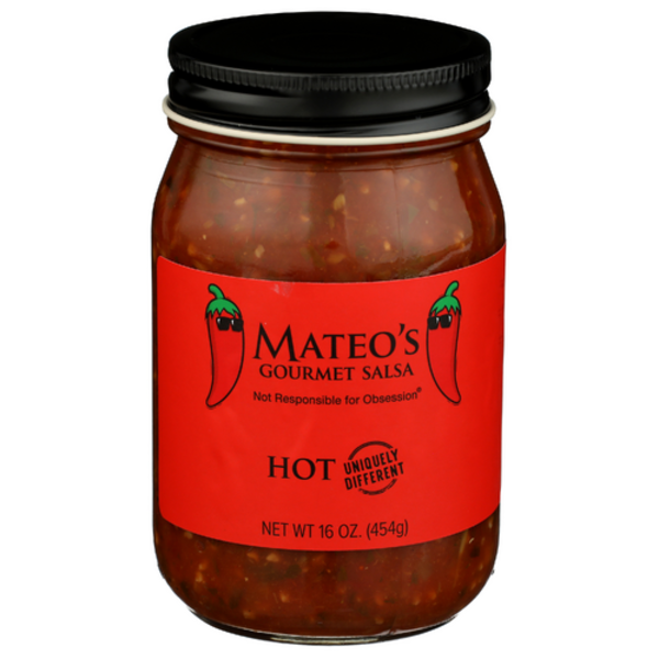 Mateo's Hot Salsa