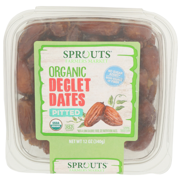 Sprouts Organic Pitted Deglet Dates