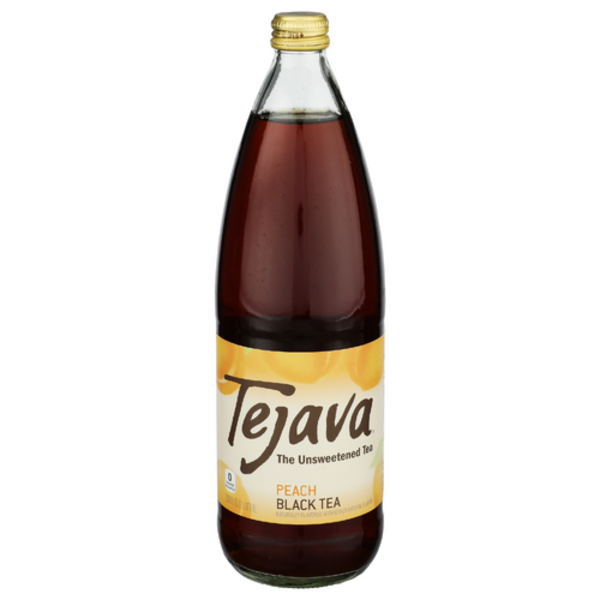 Tejava Peach Black Tea